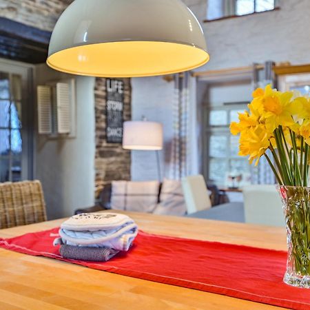 Polean Farm Cottages - With Free Animal Feeding And Pony Rides And Free Access To A Nearby Pool Looe Buitenkant foto