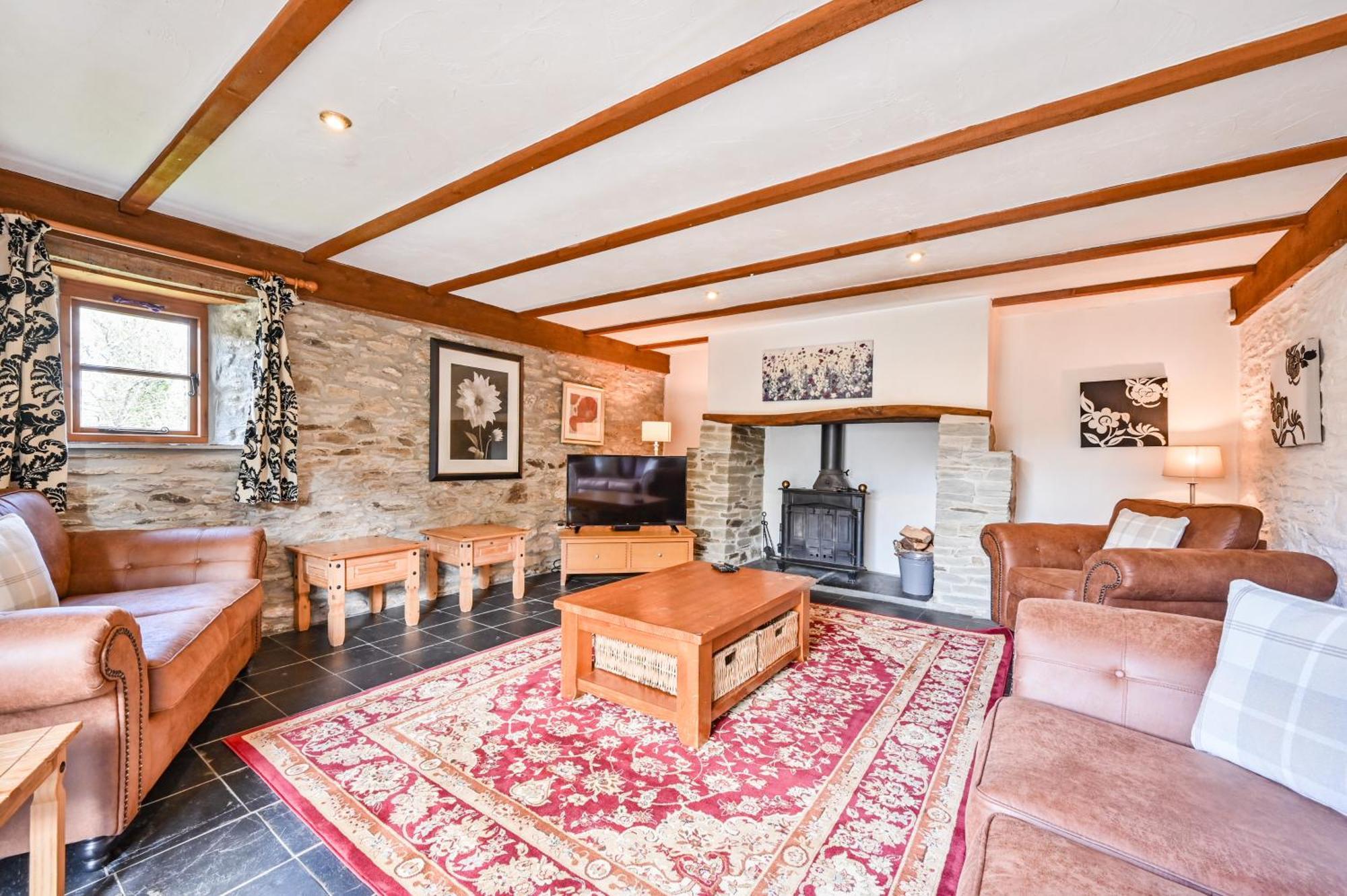 Polean Farm Cottages - With Free Animal Feeding And Pony Rides And Free Access To A Nearby Pool Looe Kamer foto