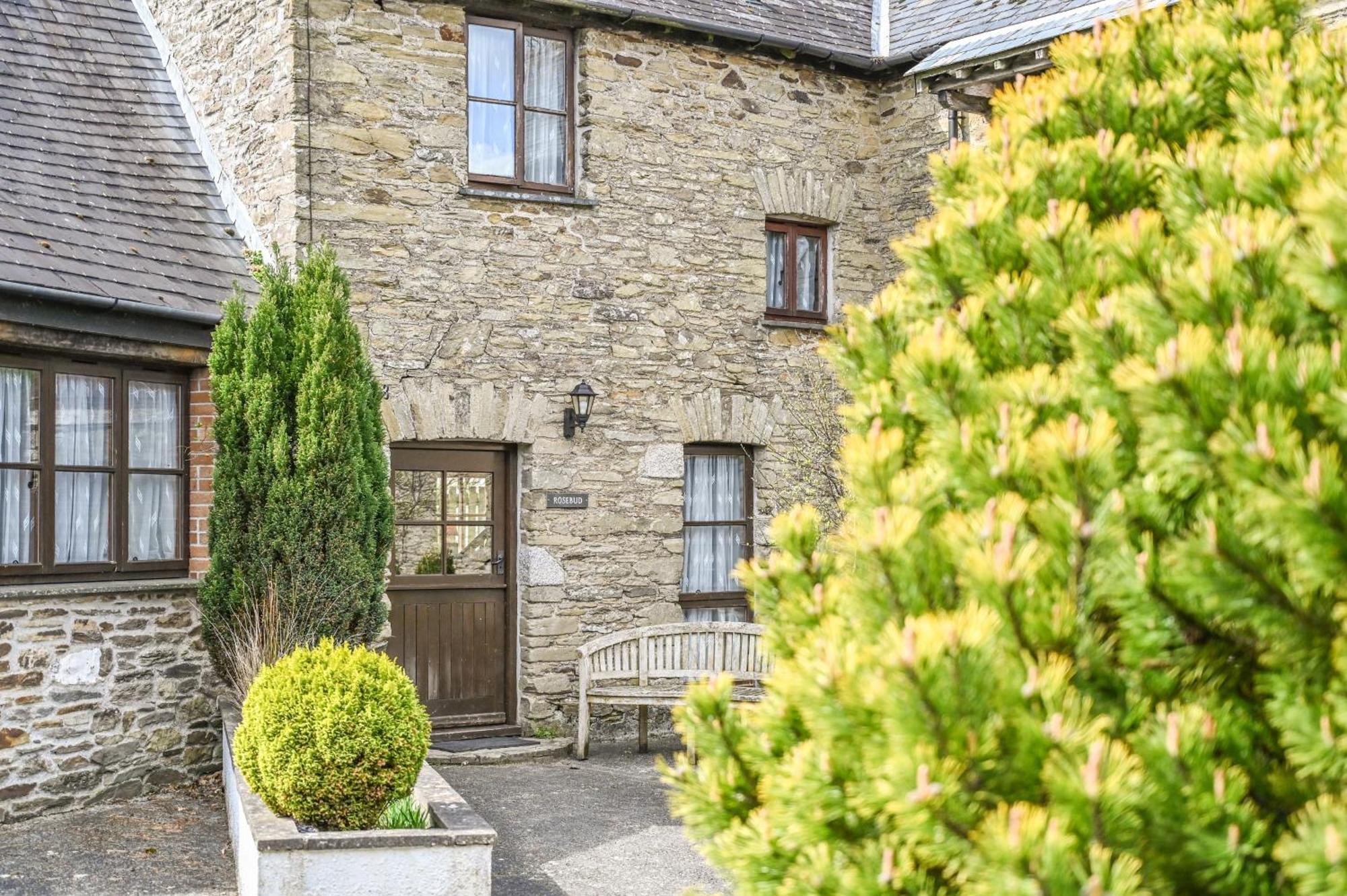 Polean Farm Cottages - With Free Animal Feeding And Pony Rides And Free Access To A Nearby Pool Looe Kamer foto