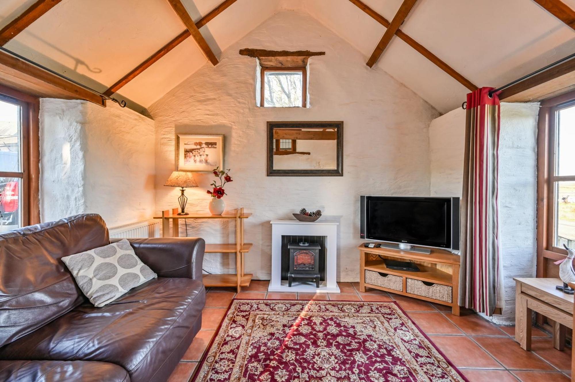 Polean Farm Cottages - With Free Animal Feeding And Pony Rides And Free Access To A Nearby Pool Looe Kamer foto
