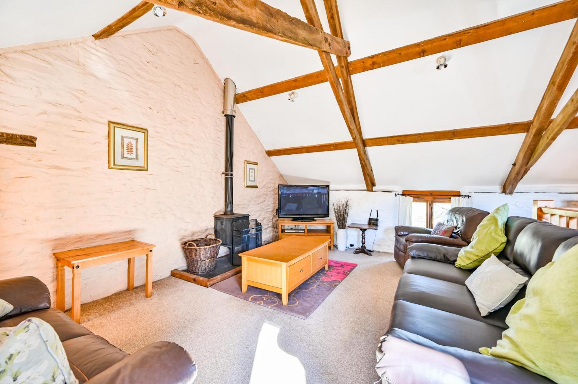 Polean Farm Cottages - With Free Animal Feeding And Pony Rides And Free Access To A Nearby Pool Looe Kamer foto