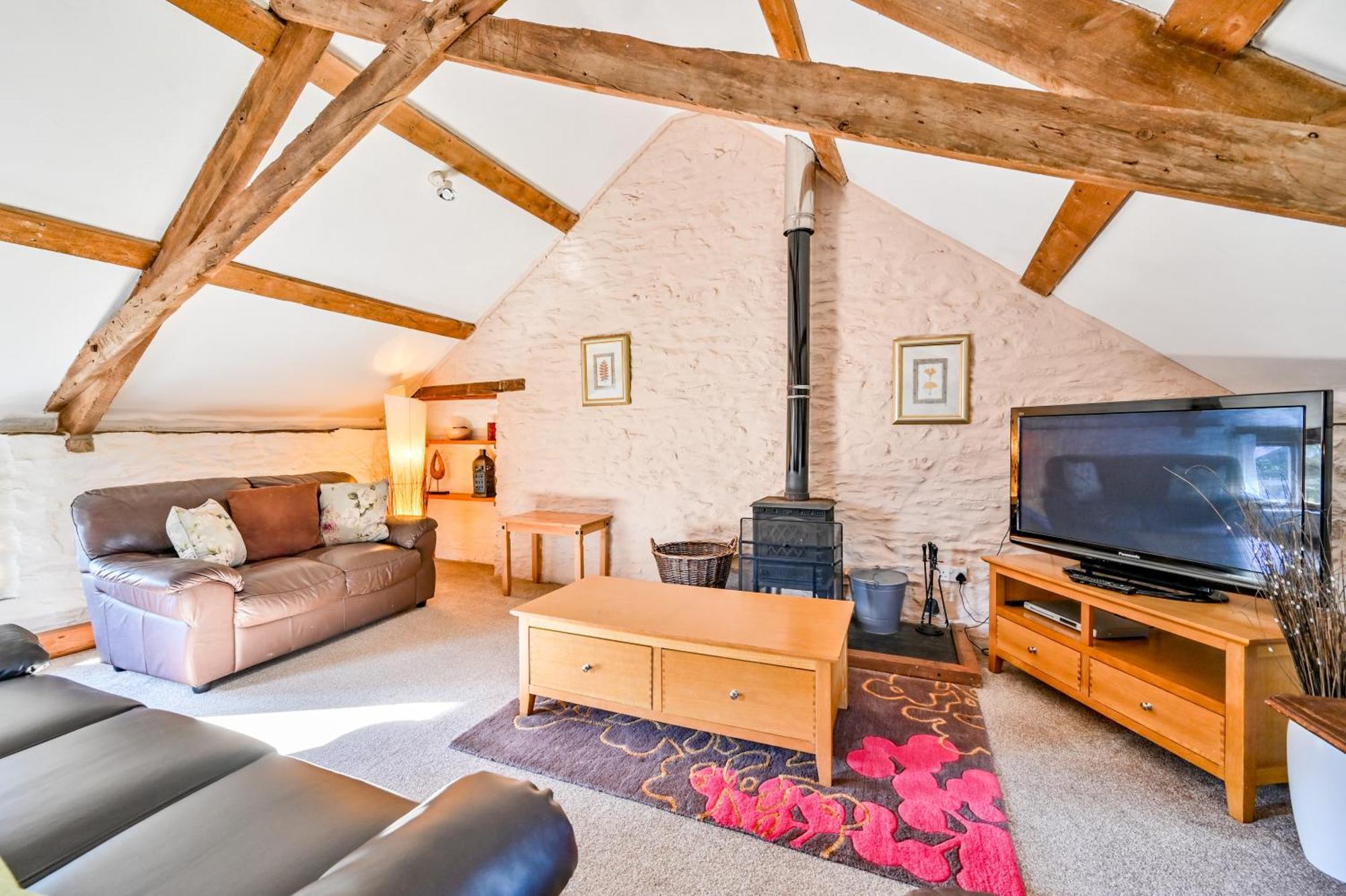 Polean Farm Cottages - With Free Animal Feeding And Pony Rides And Free Access To A Nearby Pool Looe Kamer foto