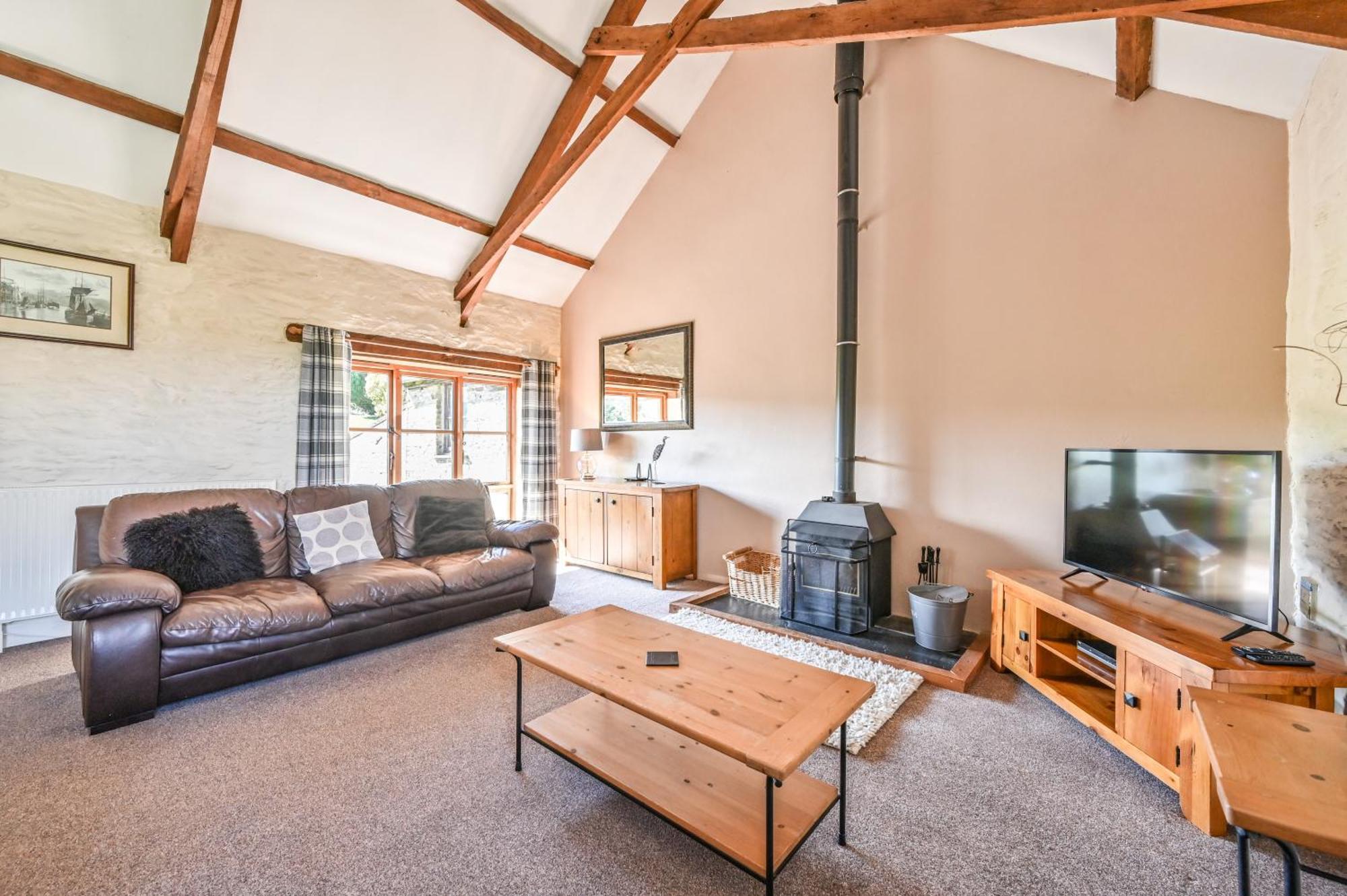 Polean Farm Cottages - With Free Animal Feeding And Pony Rides And Free Access To A Nearby Pool Looe Kamer foto