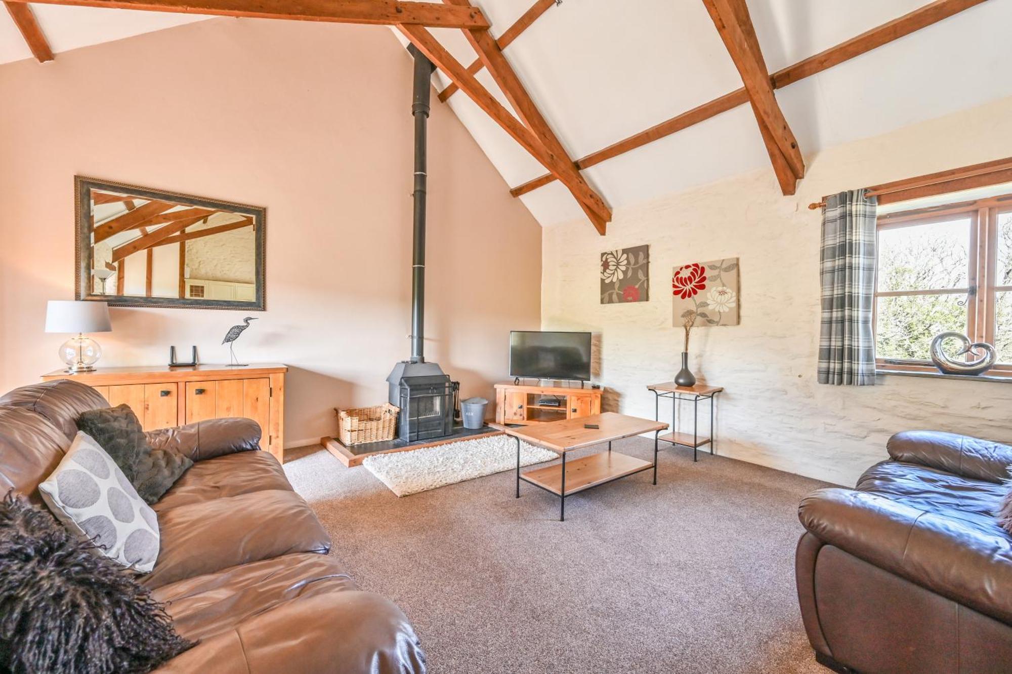 Polean Farm Cottages - With Free Animal Feeding And Pony Rides And Free Access To A Nearby Pool Looe Kamer foto