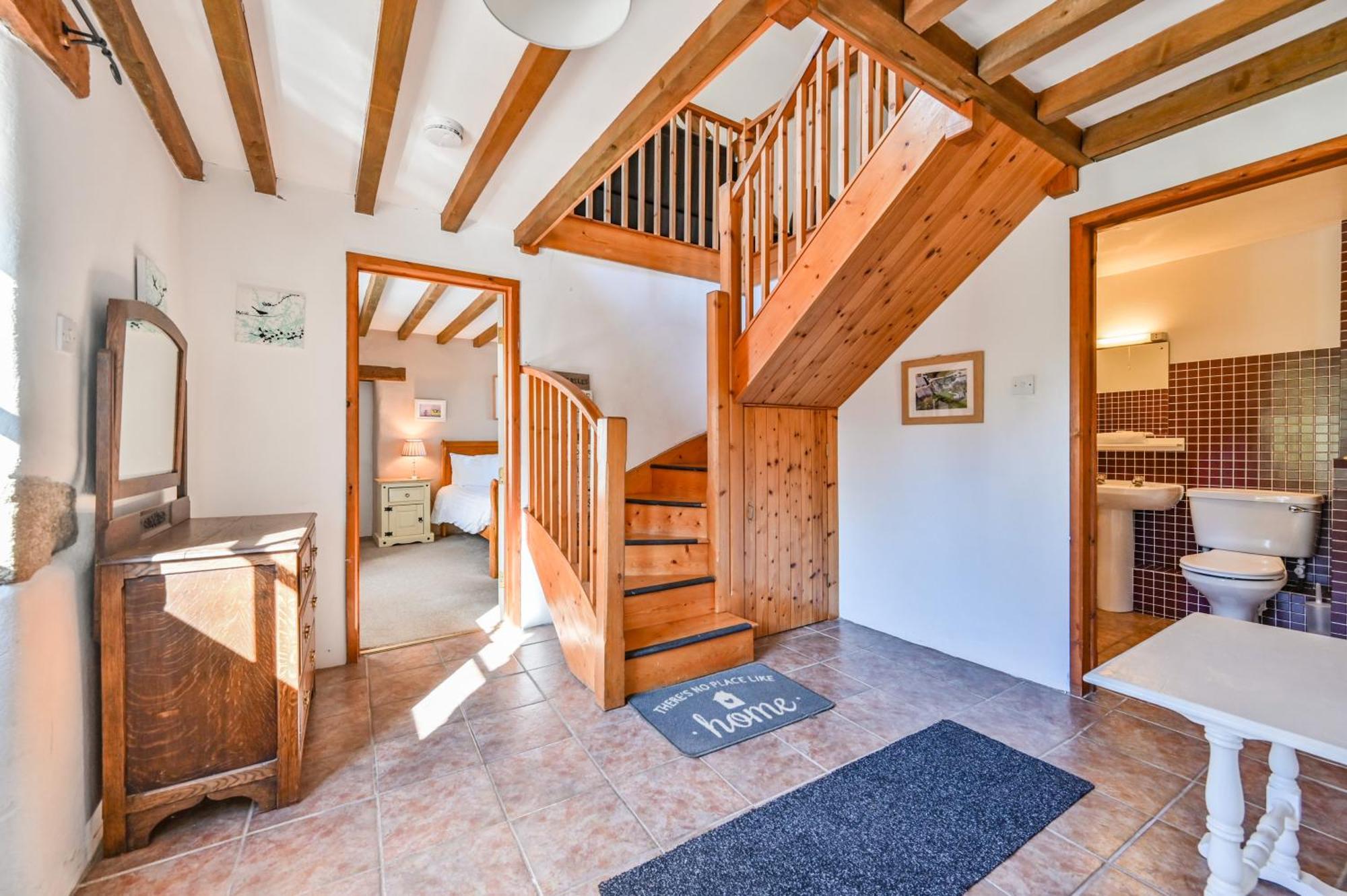 Polean Farm Cottages - With Free Animal Feeding And Pony Rides And Free Access To A Nearby Pool Looe Kamer foto