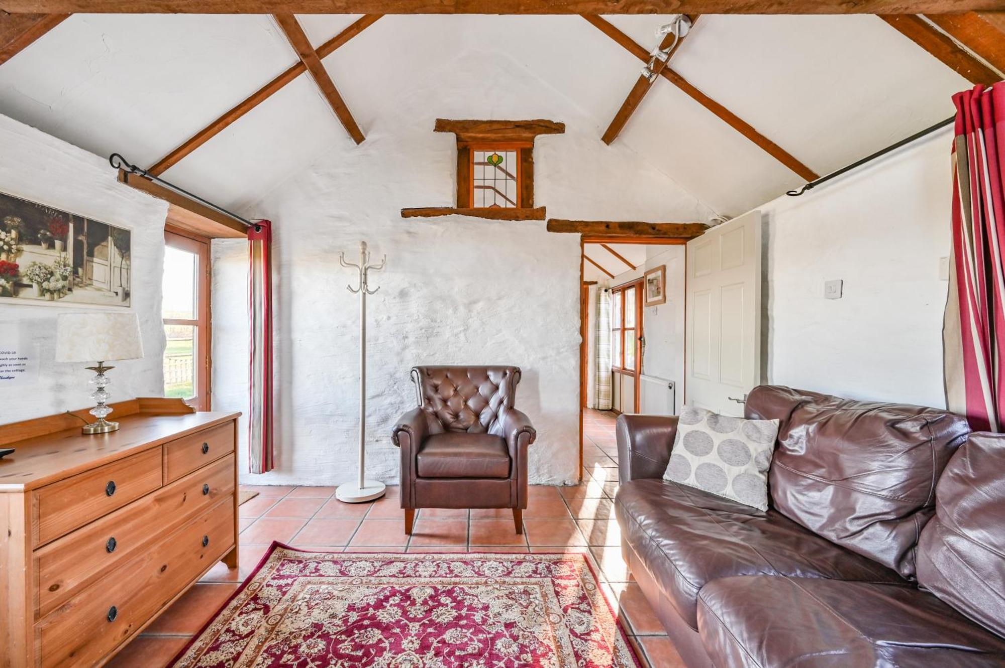 Polean Farm Cottages - With Free Animal Feeding And Pony Rides And Free Access To A Nearby Pool Looe Kamer foto
