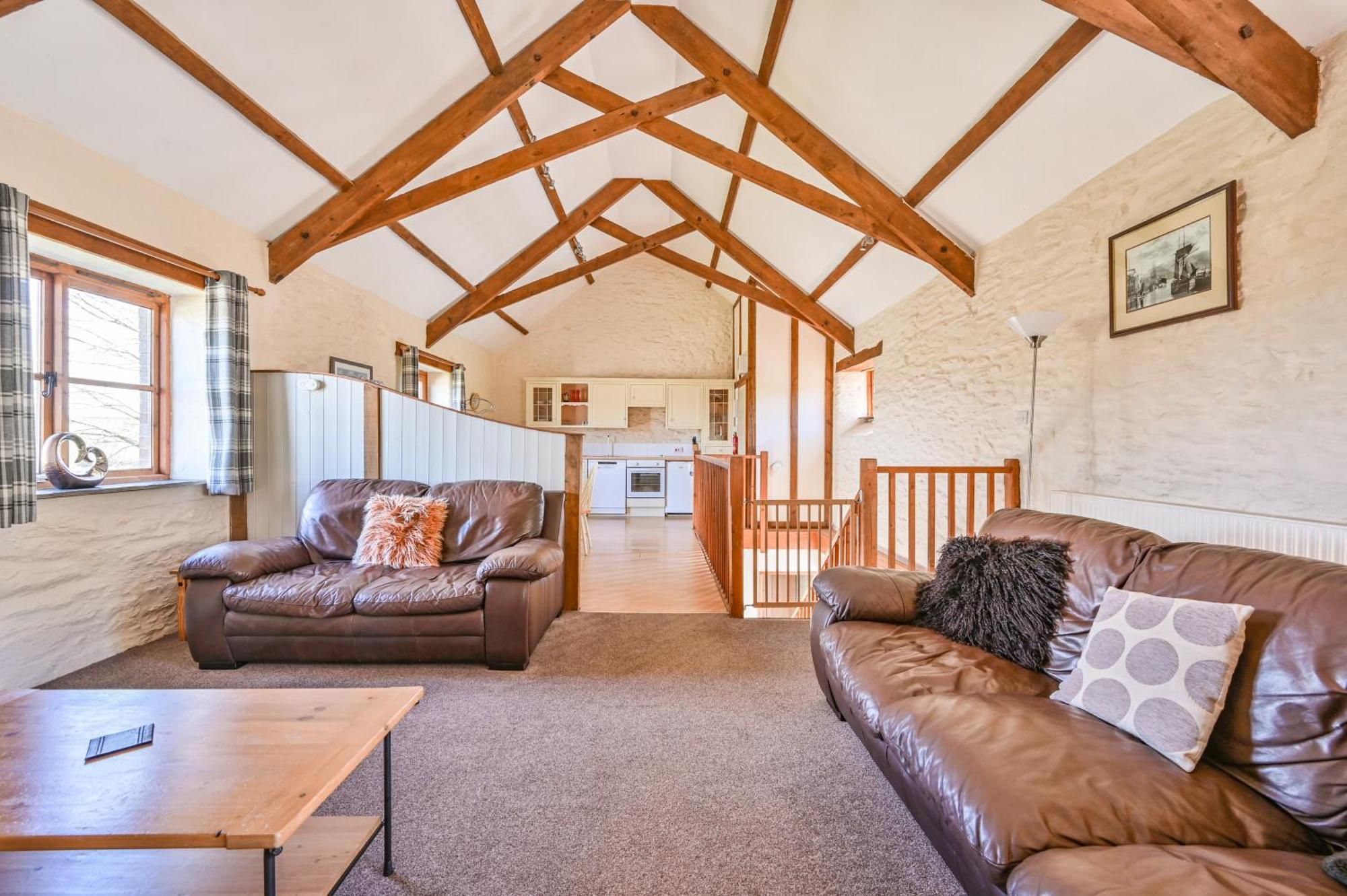 Polean Farm Cottages - With Free Animal Feeding And Pony Rides And Free Access To A Nearby Pool Looe Kamer foto
